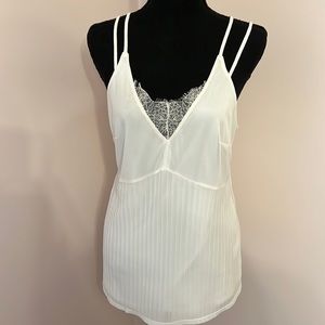 Beautiful Express white tank top!